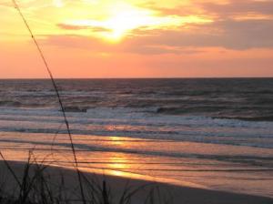 Sunrise on Topsail Island